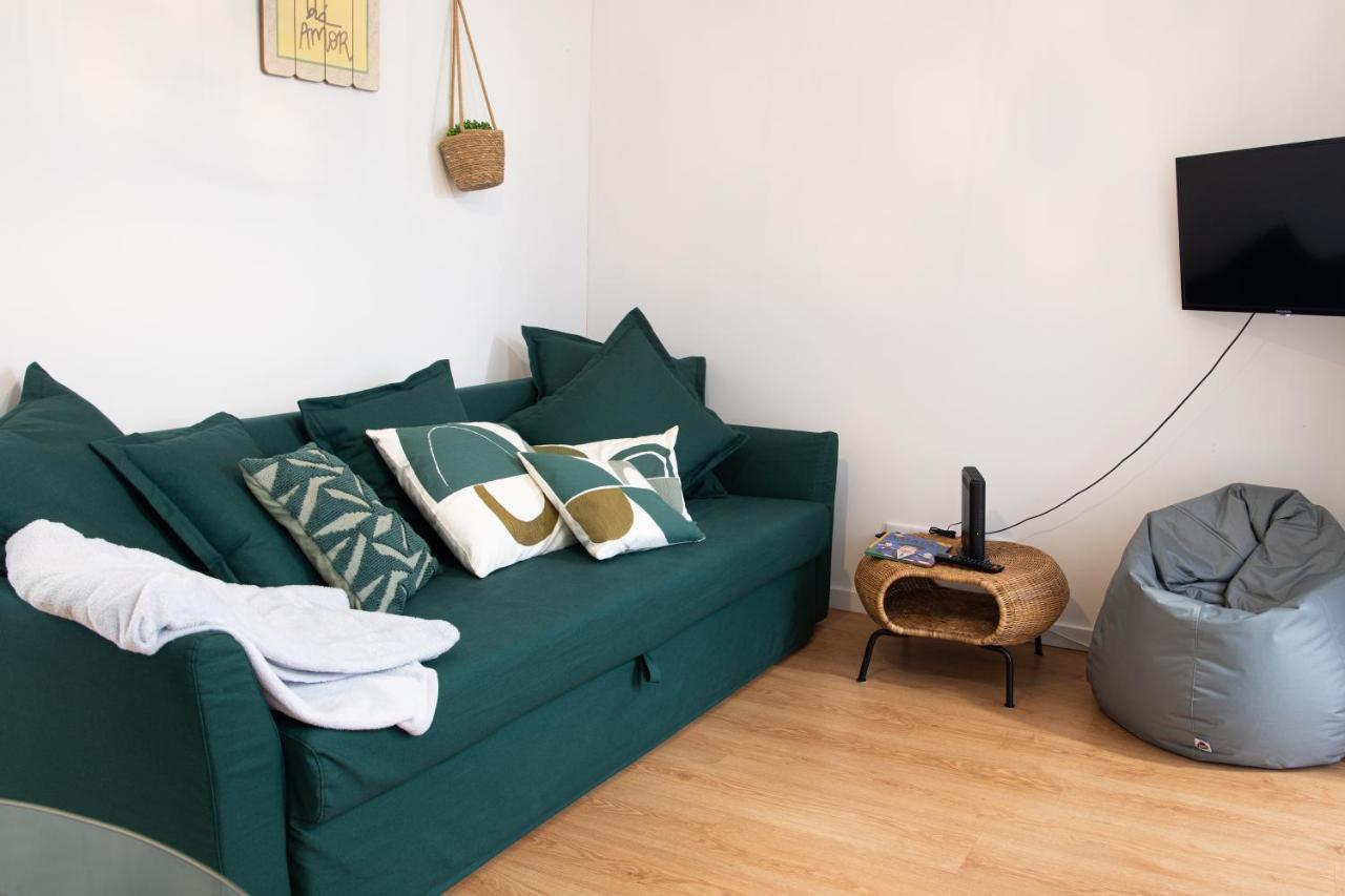 Charming 1 Bedroom Apartment W/ Terrace Near Belem Lisboa エクステリア 写真