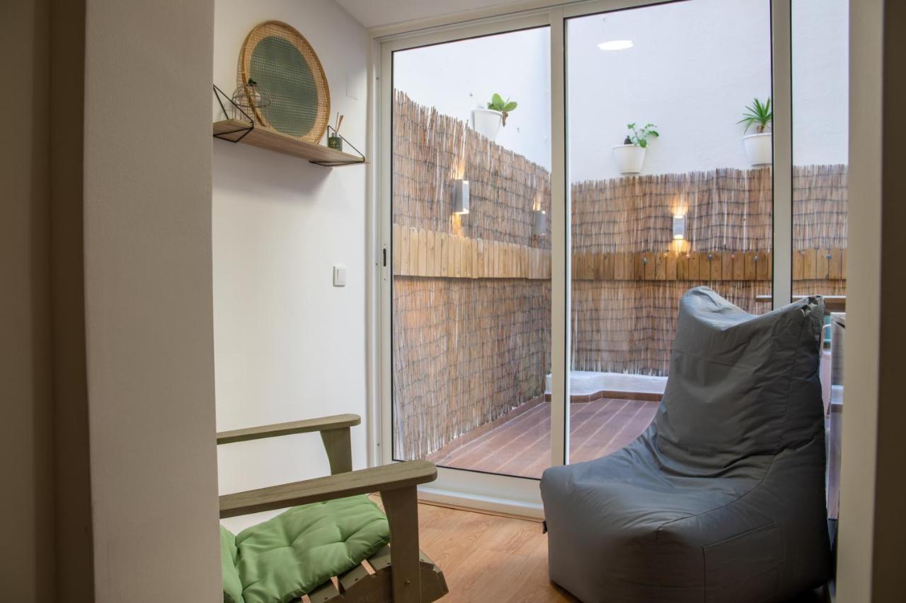 Charming 1 Bedroom Apartment W/ Terrace Near Belem Lisboa エクステリア 写真