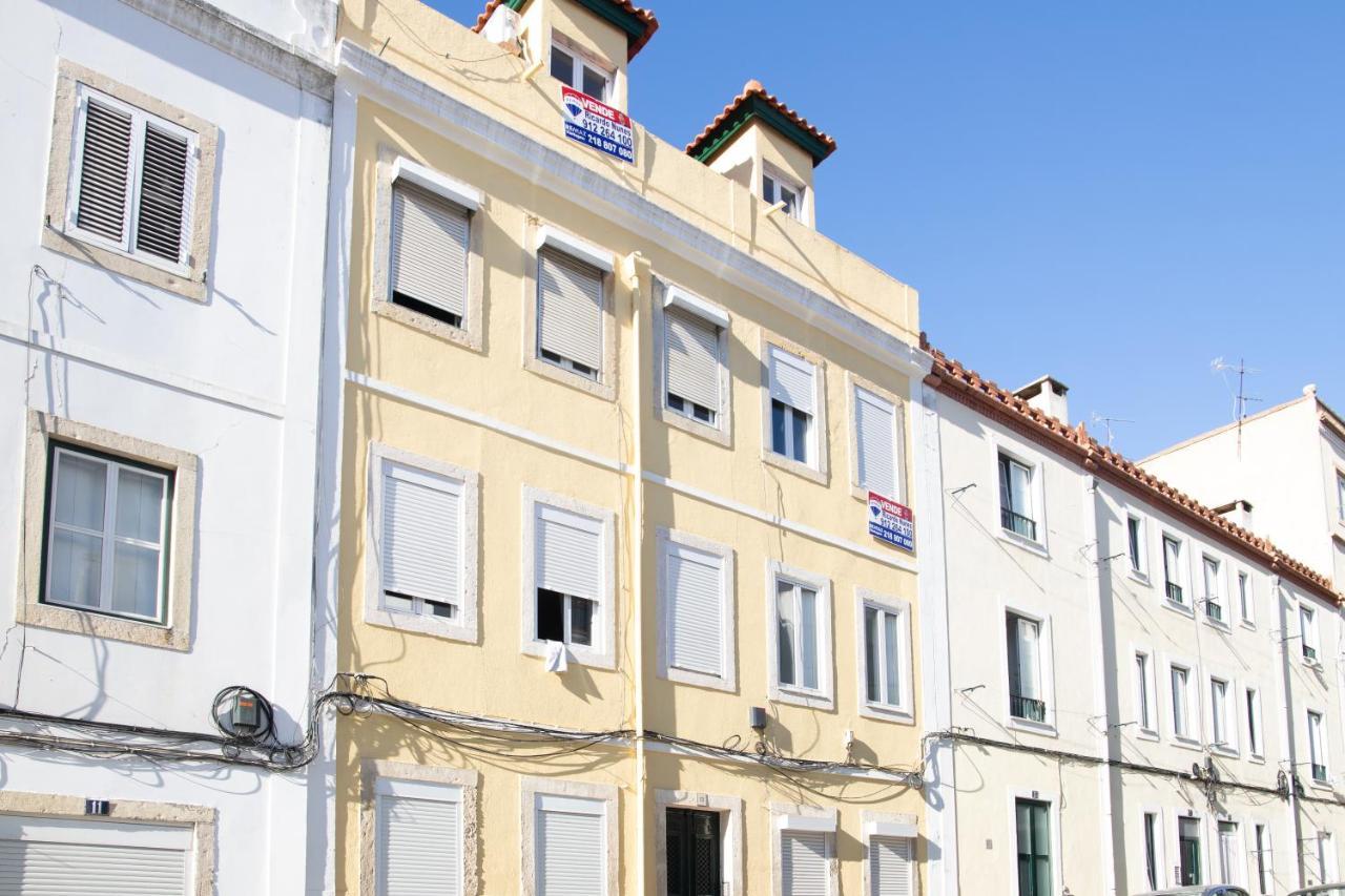 Charming 1 Bedroom Apartment W/ Terrace Near Belem Lisboa エクステリア 写真