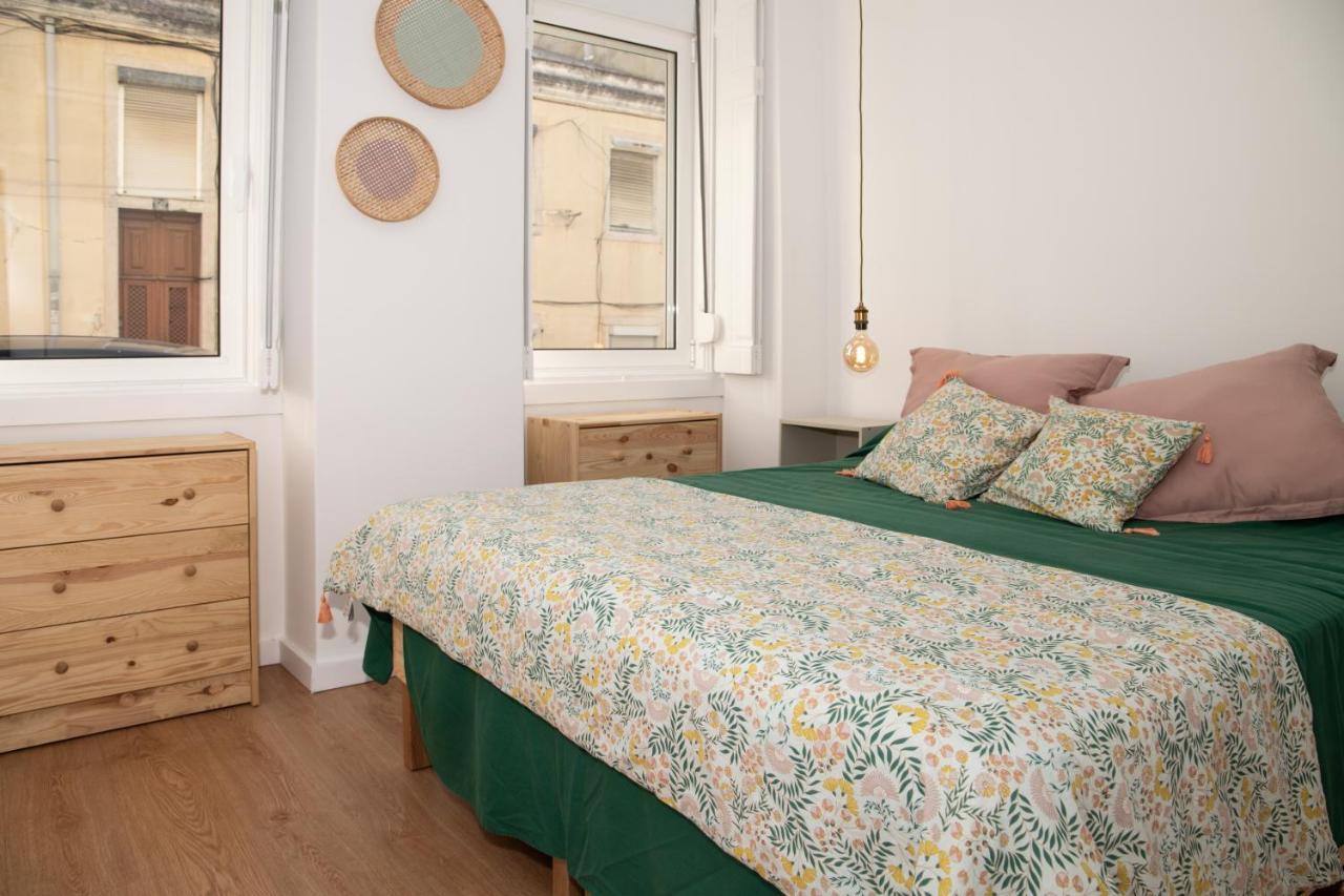 Charming 1 Bedroom Apartment W/ Terrace Near Belem Lisboa エクステリア 写真